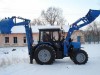 Экскаватор-погрузчик на базе трактора МТЗ-82.1